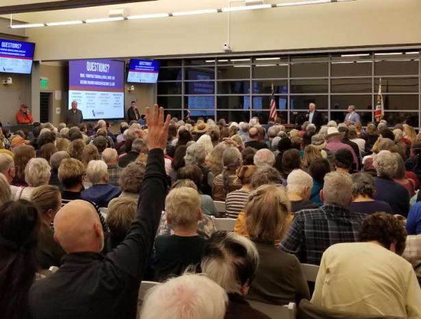 Public Forum hosted by Congressman Thompson and Assemblyman Rogers