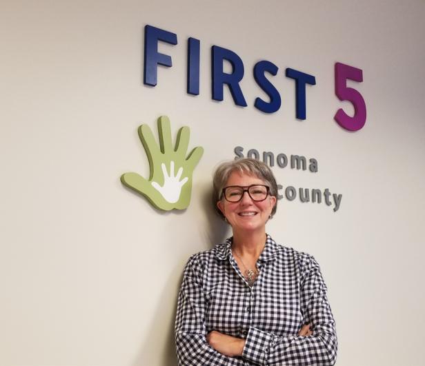 Angie Dillon-Shore, Executive Director of First 5 Sonoma County
