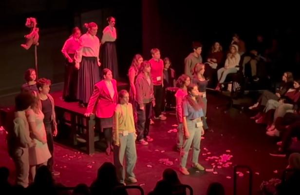 ArtQuest Theatre performs [REDACTED]