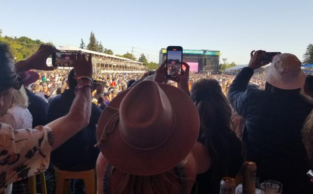 BottleRock fans
