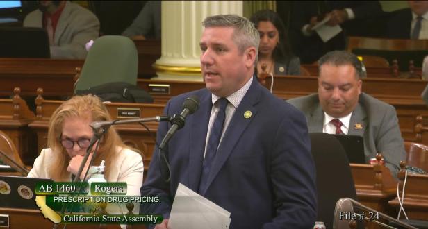 Assemblymember Chris Rogers