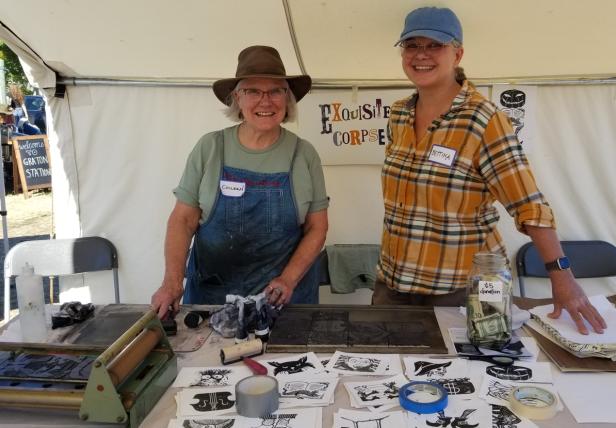 North Bay Print and Poetry Festival in Graton