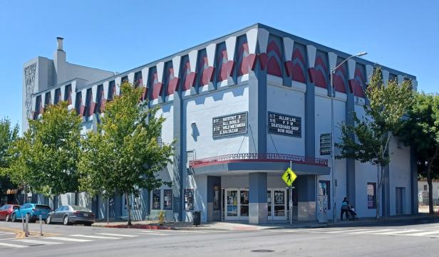 The Phoenix Theater in Petaluma