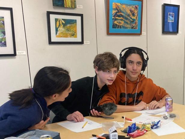 Podcast kids