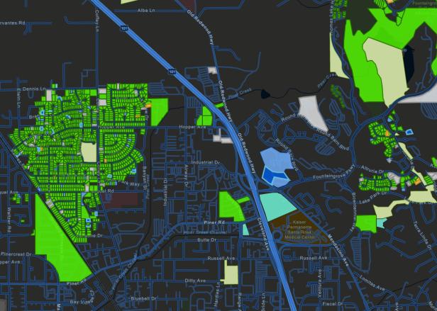 Resilient City Recovery Map
