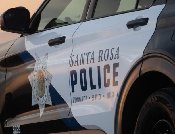 Santa Rosa Police Vehicle