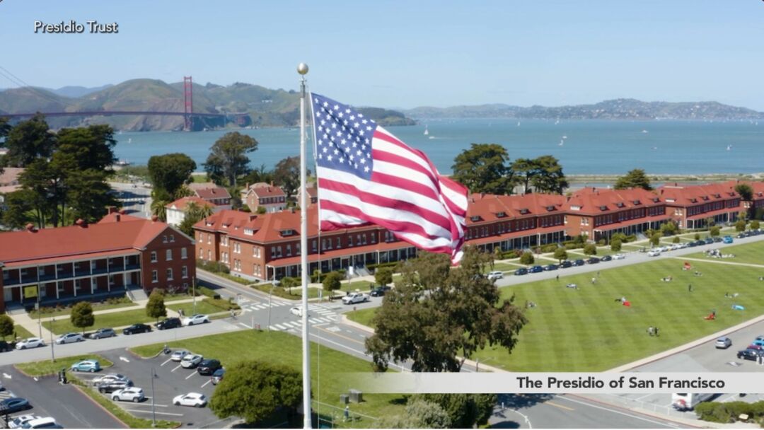 Connect the Bay: San Francisco Presidio